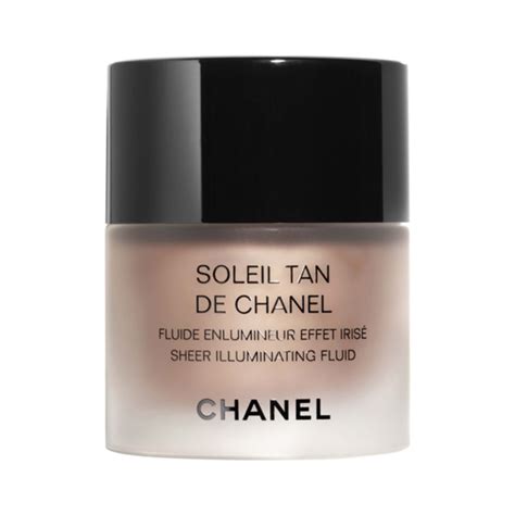 chanel soleil tan de chanel sheer illuminating fluid sunkissed reviews|Chanel les beiges highlighting fluid.